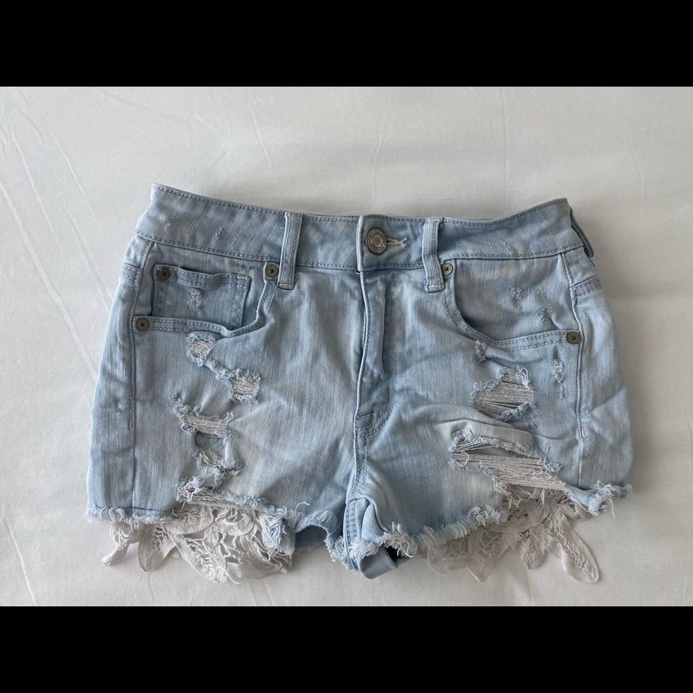 American Eagle High Rise Shorts